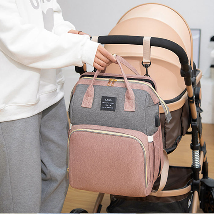 Mommy & Baby Diaper Backpack | Spacious Everyday Organizer