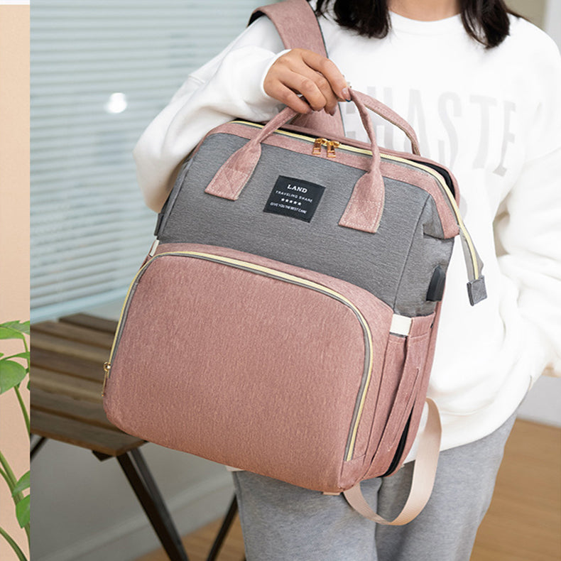 Mommy & Baby Diaper Backpack | Spacious Everyday Organizer