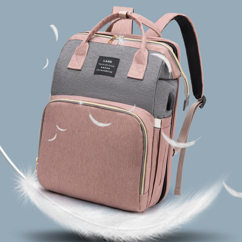 Mommy & Baby Diaper Backpack | Spacious Everyday Organizer
