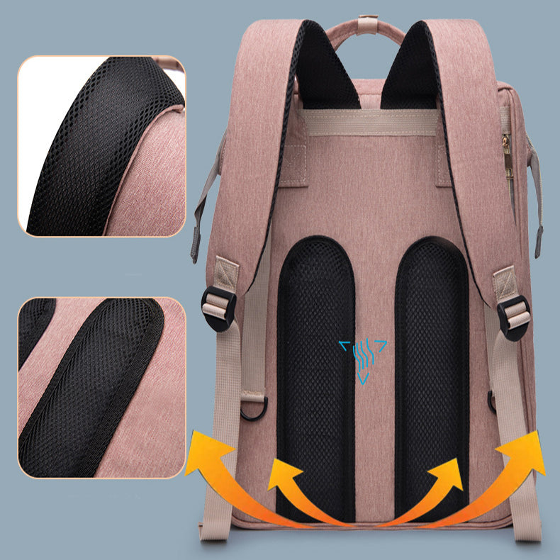 Mommy & Baby Diaper Backpack | Spacious Everyday Organizer