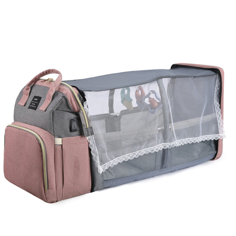 Mommy & Baby Diaper Backpack | Spacious Everyday Organizer