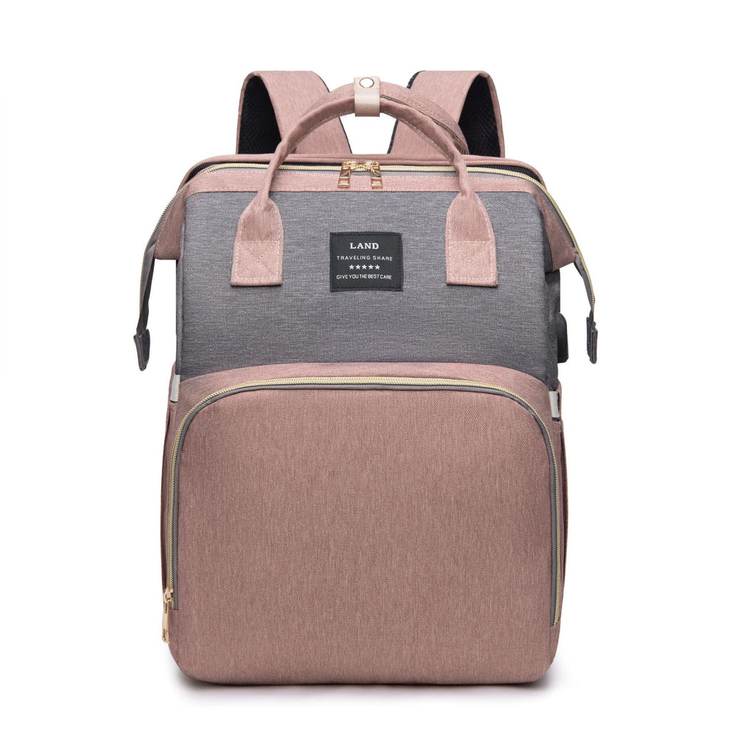 Mommy & Baby Diaper Backpack | Spacious Everyday Organizer
