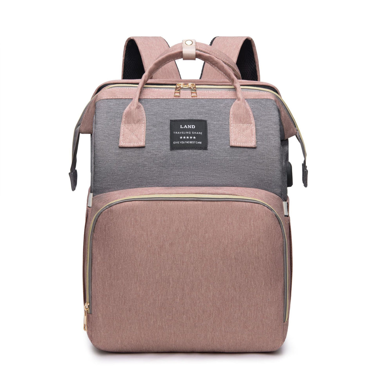 Mommy & Baby Diaper Backpack | Spacious Everyday Organizer